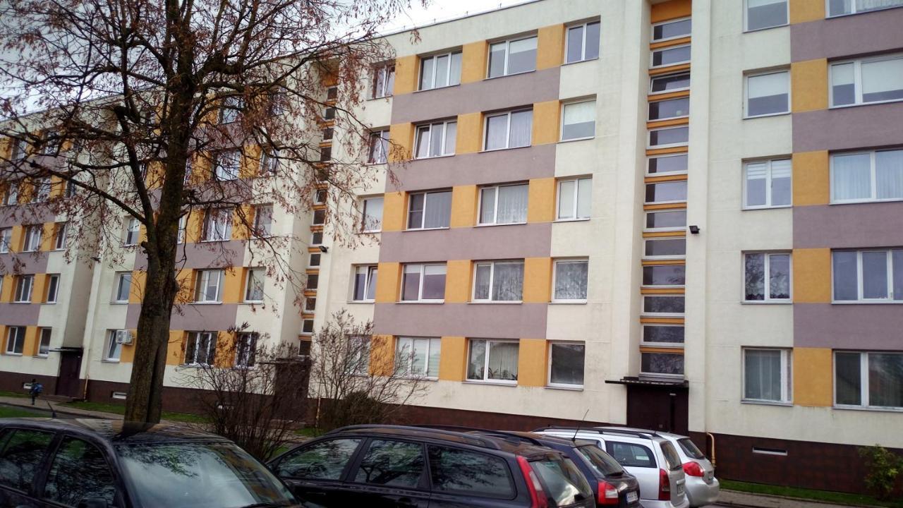 Bright Apartment On Top Panevėžys Eksteriør bilde
