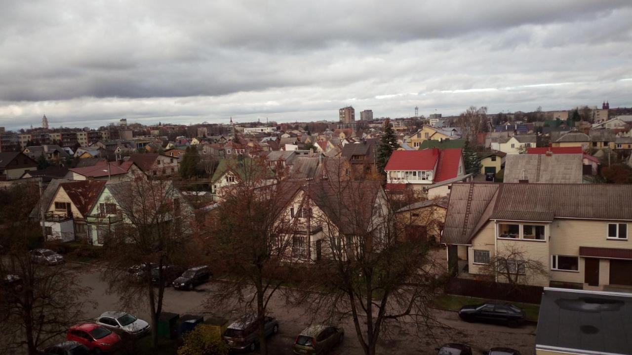Bright Apartment On Top Panevėžys Eksteriør bilde