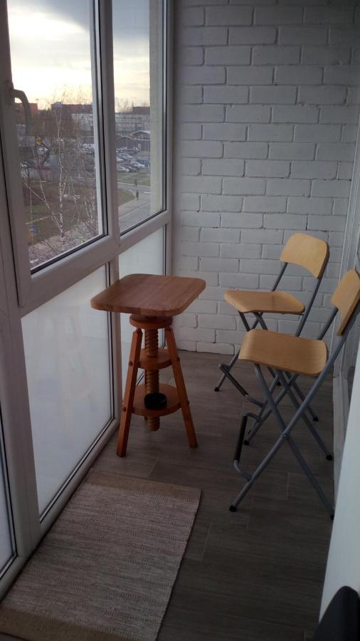 Bright Apartment On Top Panevėžys Eksteriør bilde