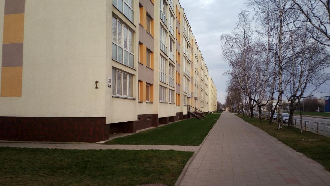Bright Apartment On Top Panevėžys Eksteriør bilde